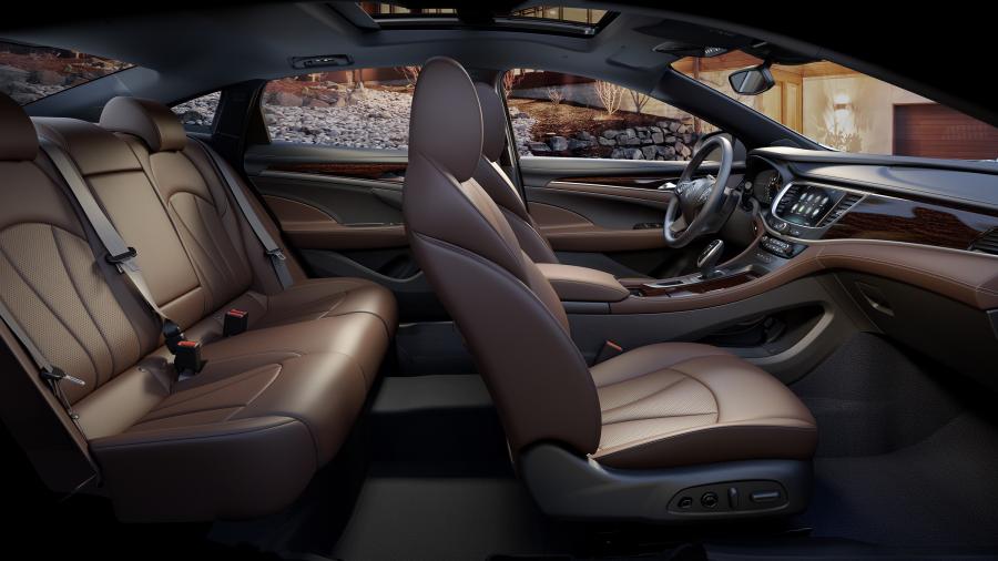 Интерьер Buick LaCrosse 2016 года  (NA) (фото 8 из 36)